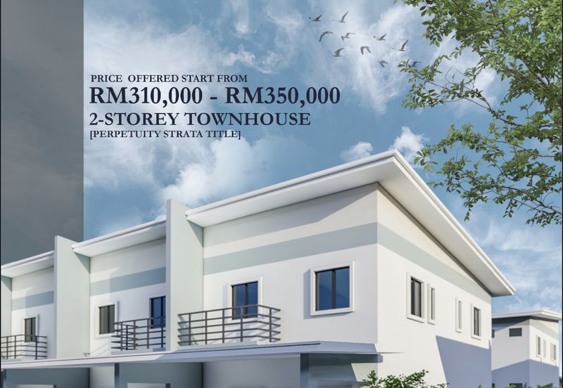 Taman Sentoria Townhouse Phase 3