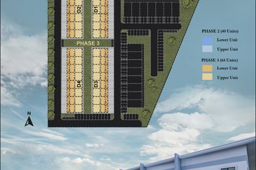 Taman Sentoria Townhouse Phase 3