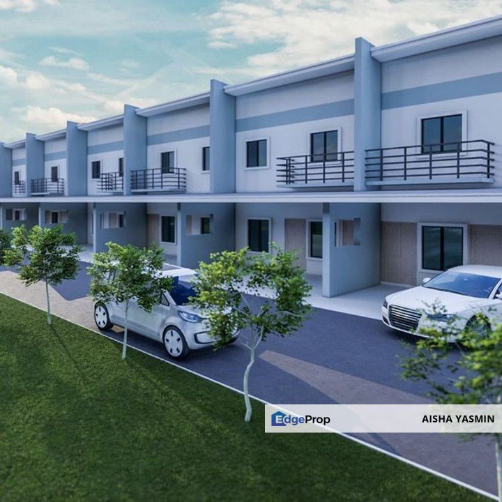 Taman Sentoria Townhouse Phase 3, Sarawak, Kota Samarahan