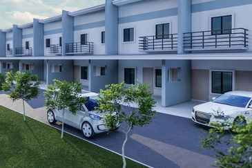 Taman Sentoria Townhouse Phase 3