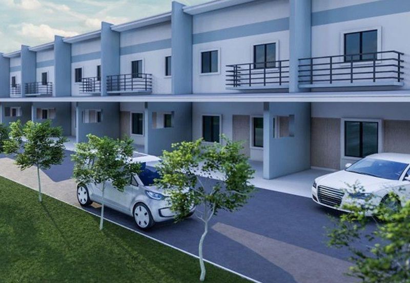 Taman Sentoria Townhouse Phase 3