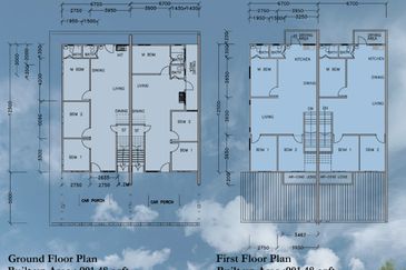 Taman Sentoria Townhouse Phase 3