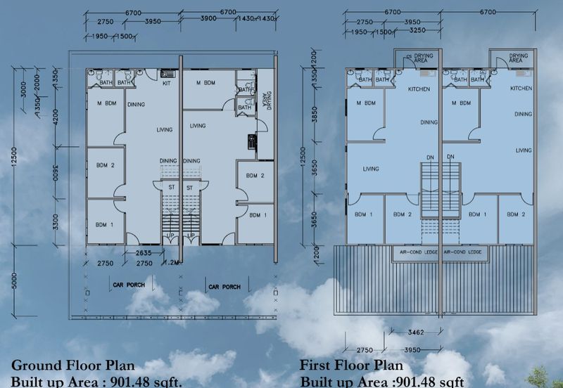 Taman Sentoria Townhouse Phase 3