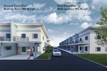 Taman Sentoria Townhouse Phase 3