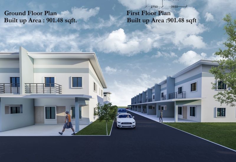 Taman Sentoria Townhouse Phase 3