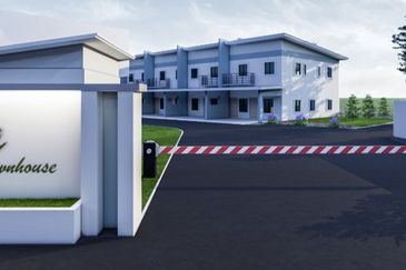 Taman Sentoria Townhouse Phase 3