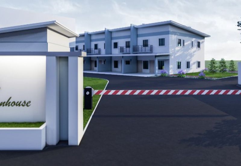 Taman Sentoria Townhouse Phase 3