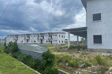 Taman Sentoria Townhouse Phase 3