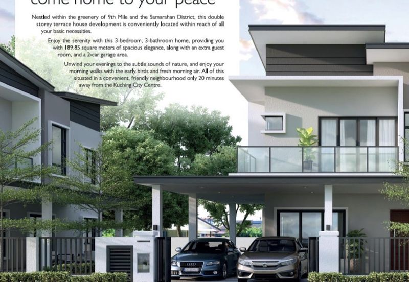 Taman Penrissen Batu 9