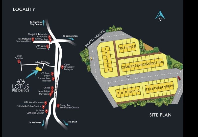 Taman Penrissen Batu 9