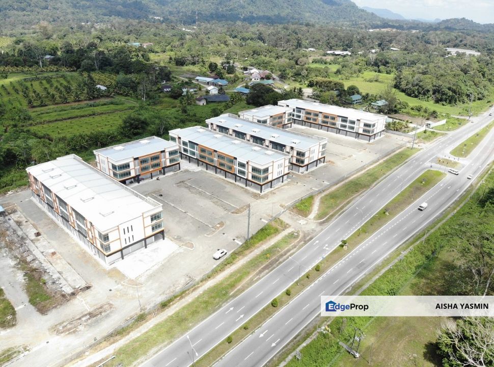 Tarat Square Commercial Shoplot at Serian for Sale, Sarawak, Serian