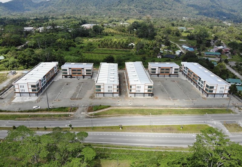 Baki, Jalan Kuching-Serian