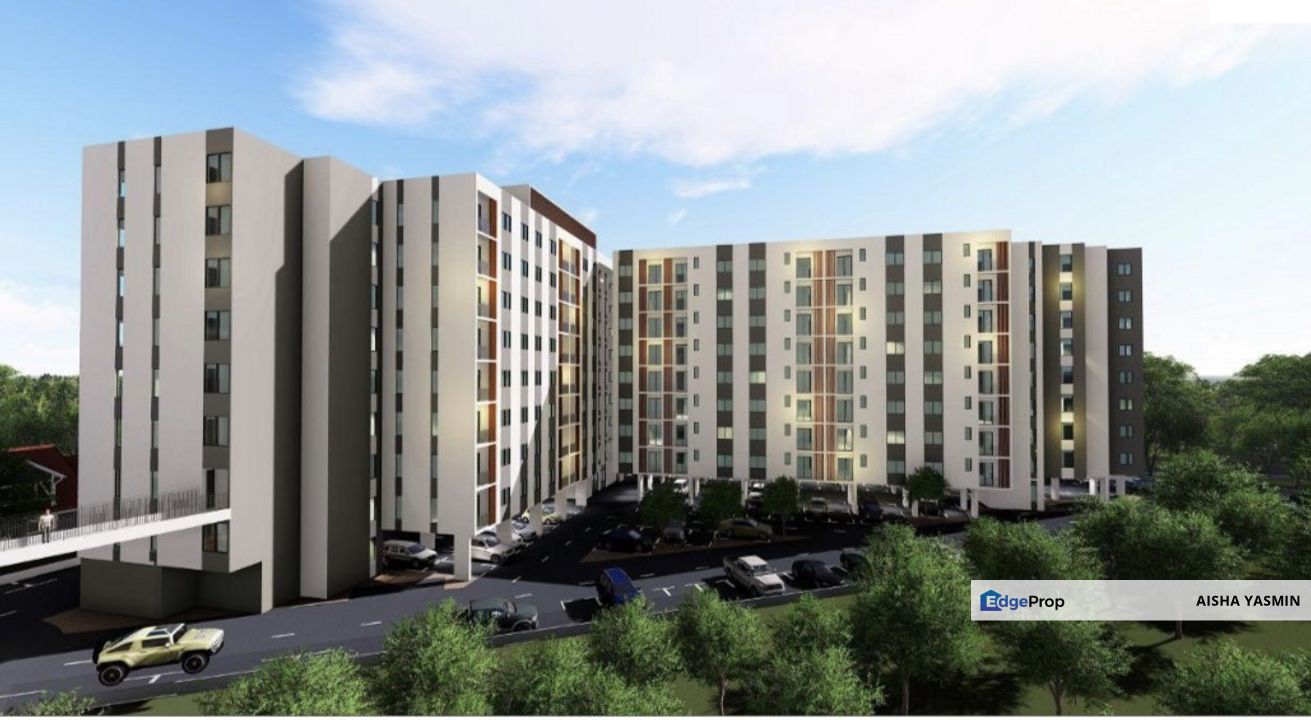 Hanns Avenue Apartment at Sibu for Sale, Sarawak, Sibu