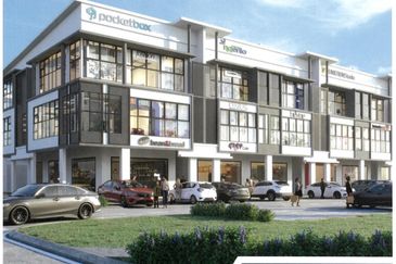 New Shophouse at Bintulu Kidurong Setia Township for Sale