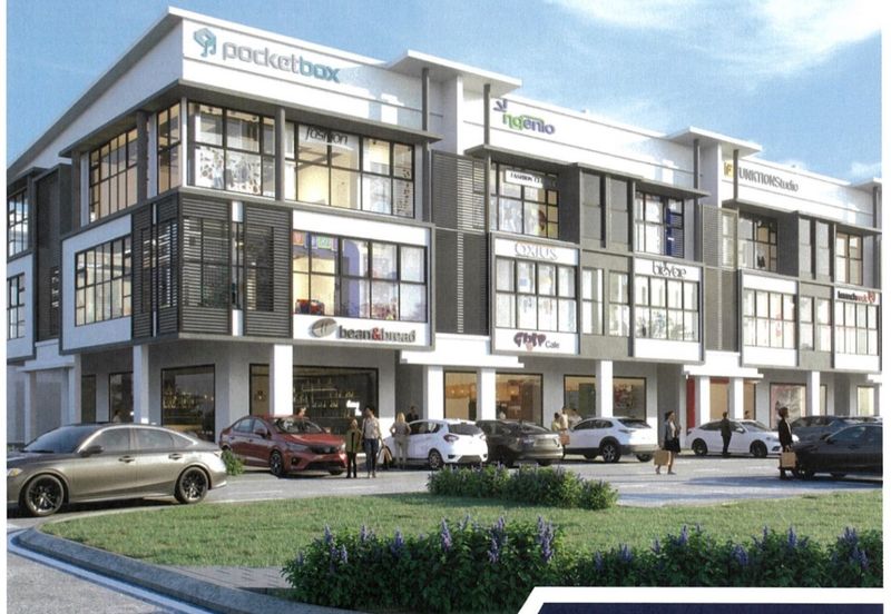 New Shophouse at Bintulu Kidurong Setia Township for Sale