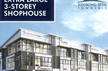 New Shophouse at Bintulu Kidurong Setia Township for Sale