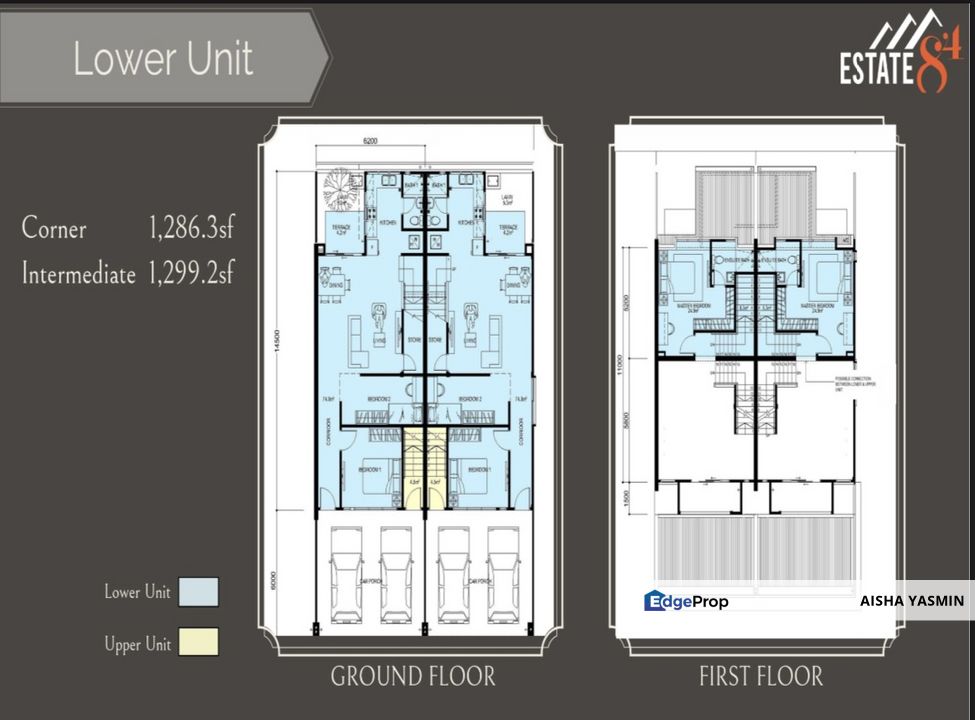 Gated and Guarded Townhouse with own Private Garden at Penrissen for Sale, Sarawak, Kuching
