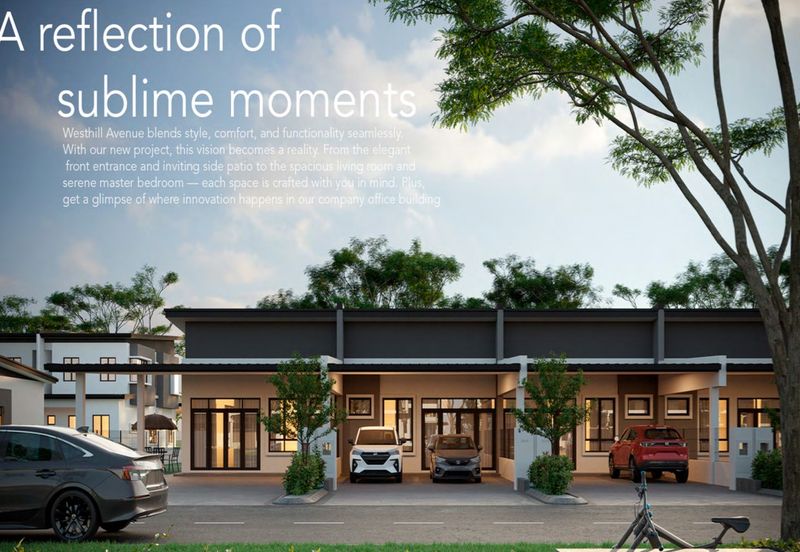 Westhill Villa @ Matang