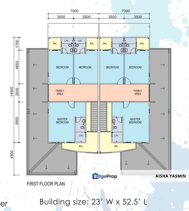 Story Land New Double Storey Semi Detached at Bau for Sale, Sarawak, Bau