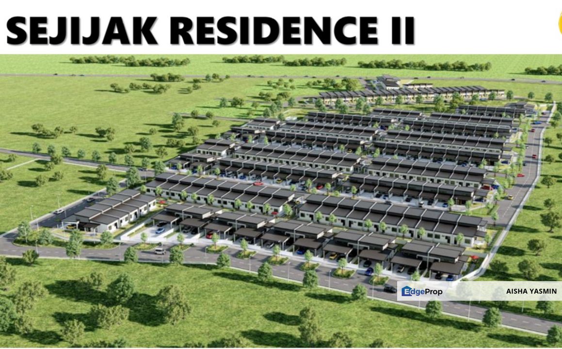 SEMI DETACHED Single Storey SEJIJAK Residence at Matang for Sale, Sarawak, Kuching