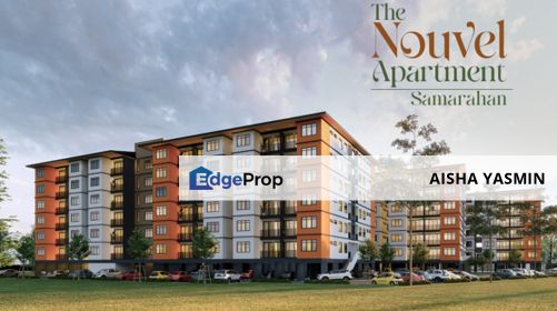 Nouvel Apartment Sri Pertiwi at Kota Samarahan for Sale, Sarawak, Kota Samarahan