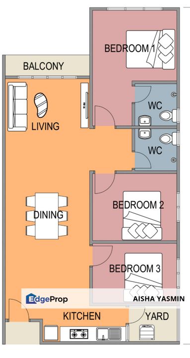Nouvel Apartment Sri Pertiwi at Kota Samarahan for Sale, Sarawak, Kota Samarahan