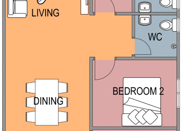 The Nouvel Apartment