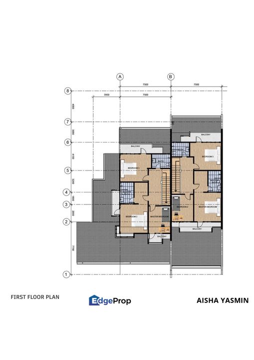 Kuching Large Double Storey Terrace at Jalan Stephen Yong for Sale, Sarawak, Kuching