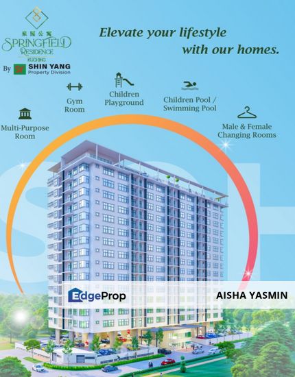 Three Bedroom Spring Field Residence at Kuching for Sale, Sarawak, Kuching