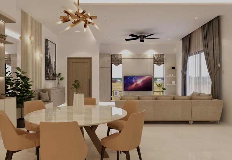 Taman Merlin, Samarahan