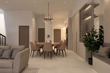 Taman Merlin, Samarahan