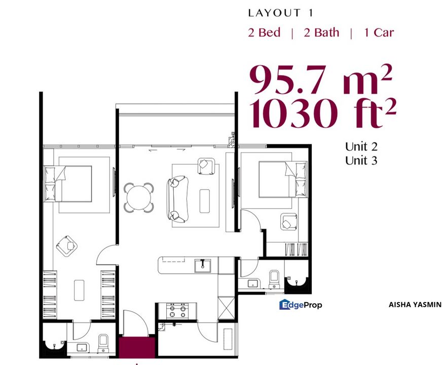 Premium Designer Fully Furnished AVANTI by ELICA at Jalan Kung Phin for Sale, Sarawak, Kuching