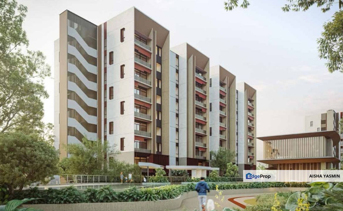 Premium Designer Fully Furnished AVANTI by ELICA at Jalan Kung Phin for Sale, Sarawak, Kuching