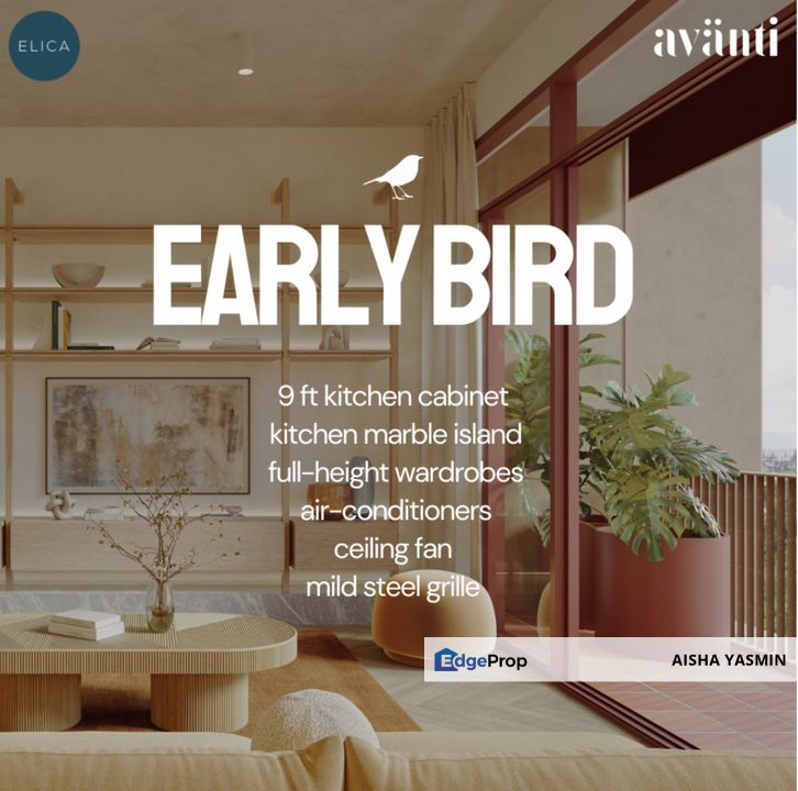 Premium Designer Fully Furnished AVANTI by ELICA at Jalan Kung Phin for Sale, Sarawak, Kuching