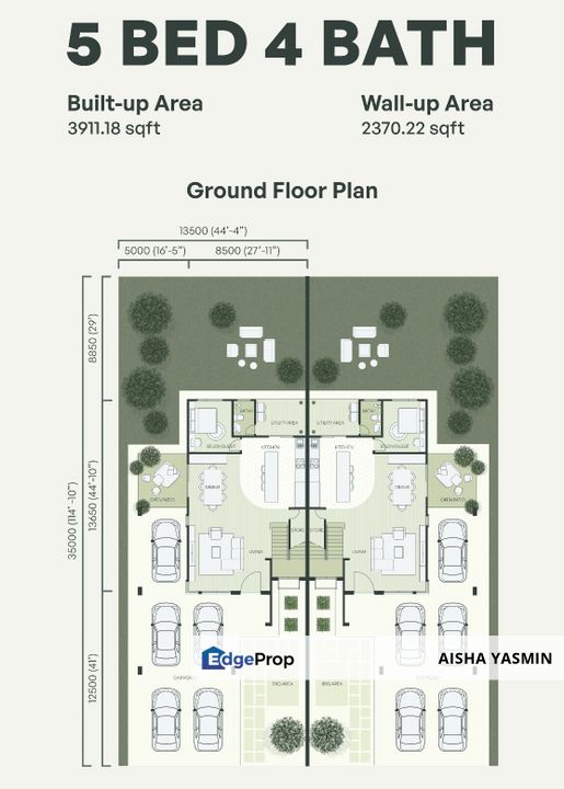 New Semi Detached Double Storey THE GARDEN at MOYAN for Sale, Sarawak, Kuching