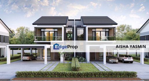 New Semi Detached Double Storey THE GARDEN at MOYAN for Sale, Sarawak, Kuching