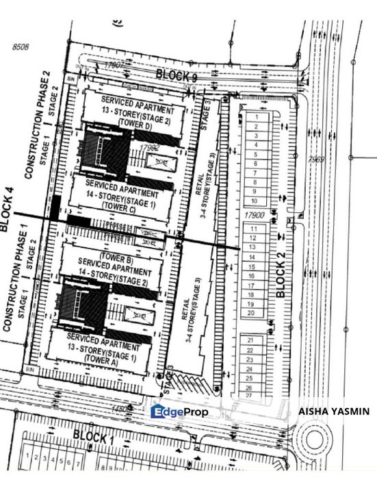 IKE COMMERCIAL CENTRE New Shophouse next to Ike Village at Kota Samarahan for Sale, Sarawak, Kota Samarahan