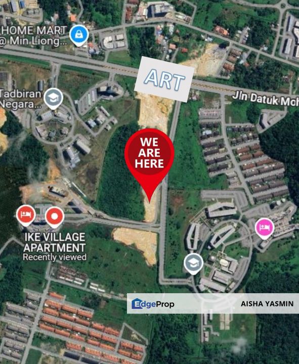 IKE COMMERCIAL CENTRE New Shophouse next to Ike Village at Kota Samarahan for Sale, Sarawak, Kota Samarahan