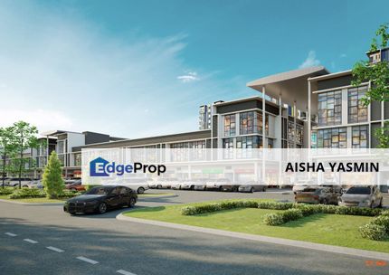IKE COMMERCIAL CENTRE New Shophouse next to Ike Village at Kota Samarahan for Sale, Sarawak, Kota Samarahan