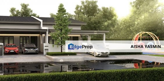 Sibu New Single Storey near University Technology Sarawak, Sarawak, Sibu
