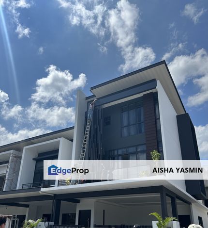 Premium Modern Double Storey with Swimming Pool GATED GUARDED at Samarahan For Sale, Sarawak, Kota Samarahan