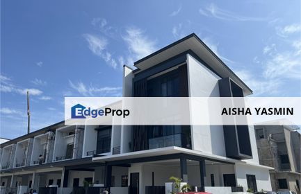 Premium Modern Double Storey with Swimming Pool GATED GUARDED at Samarahan For Sale, Sarawak, Kota Samarahan