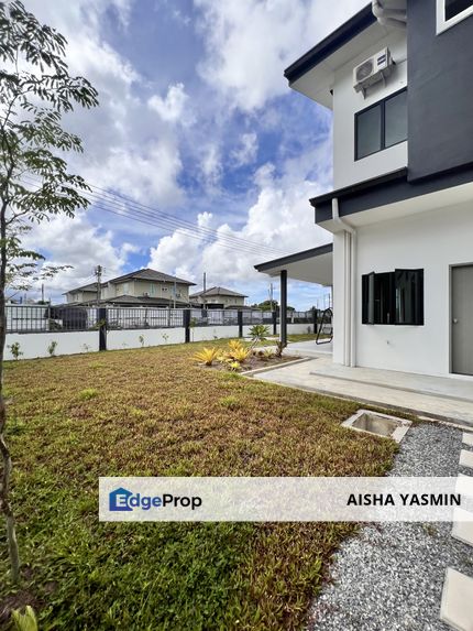 New Double Storey Taman Wangsa 3 at DepoLink Matang, Sarawak, Kuching
