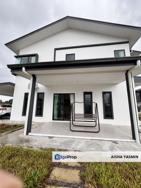 New Double Storey Taman Wangsa 3 at DepoLink Matang, Sarawak, Kuching