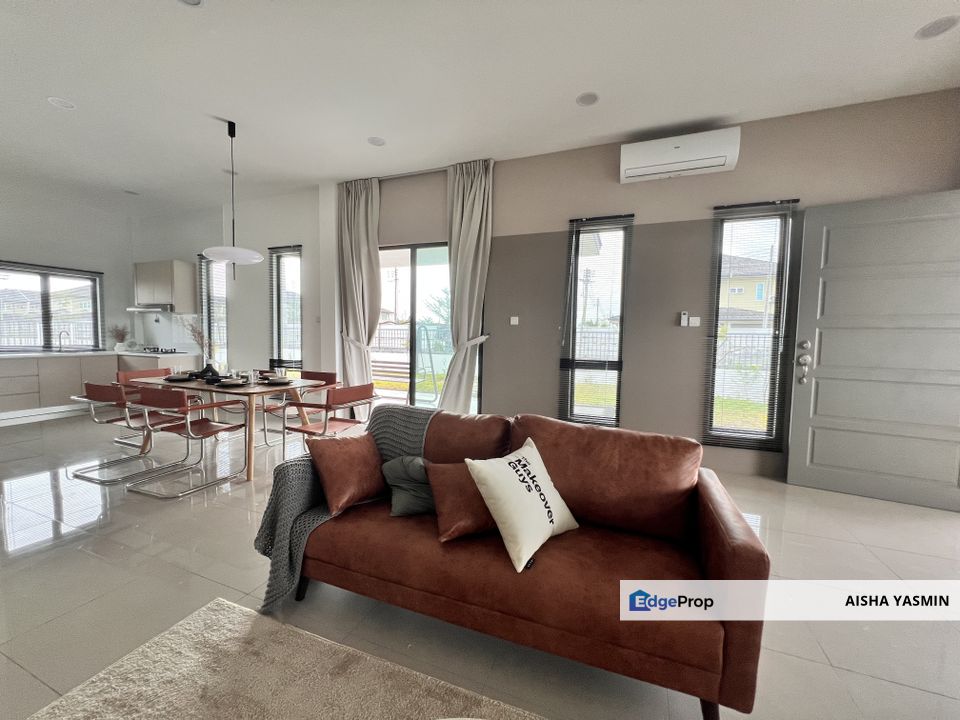 New Double Storey Taman Wangsa 3 at DepoLink Matang, Sarawak, Kuching