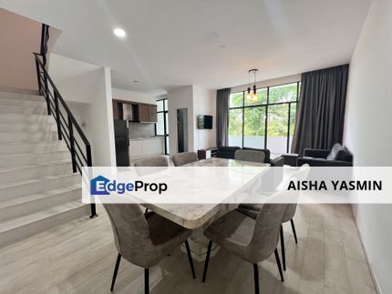 Fully Furnished  Foresthill Townhouse for Rent, Sarawak, Kuching