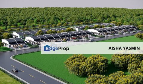 New Single Storey at Federal Park Matang for Sale, Sarawak, Kuching