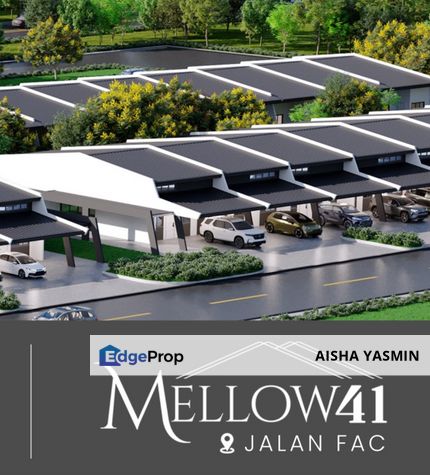 Modern New Single Storey Terrace at Matang for Sale, Sarawak, Kuching