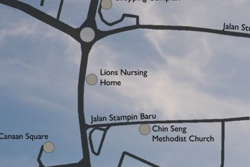 Jalan Stampin Baru