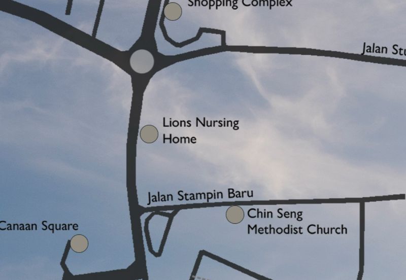 Jalan Stampin Baru